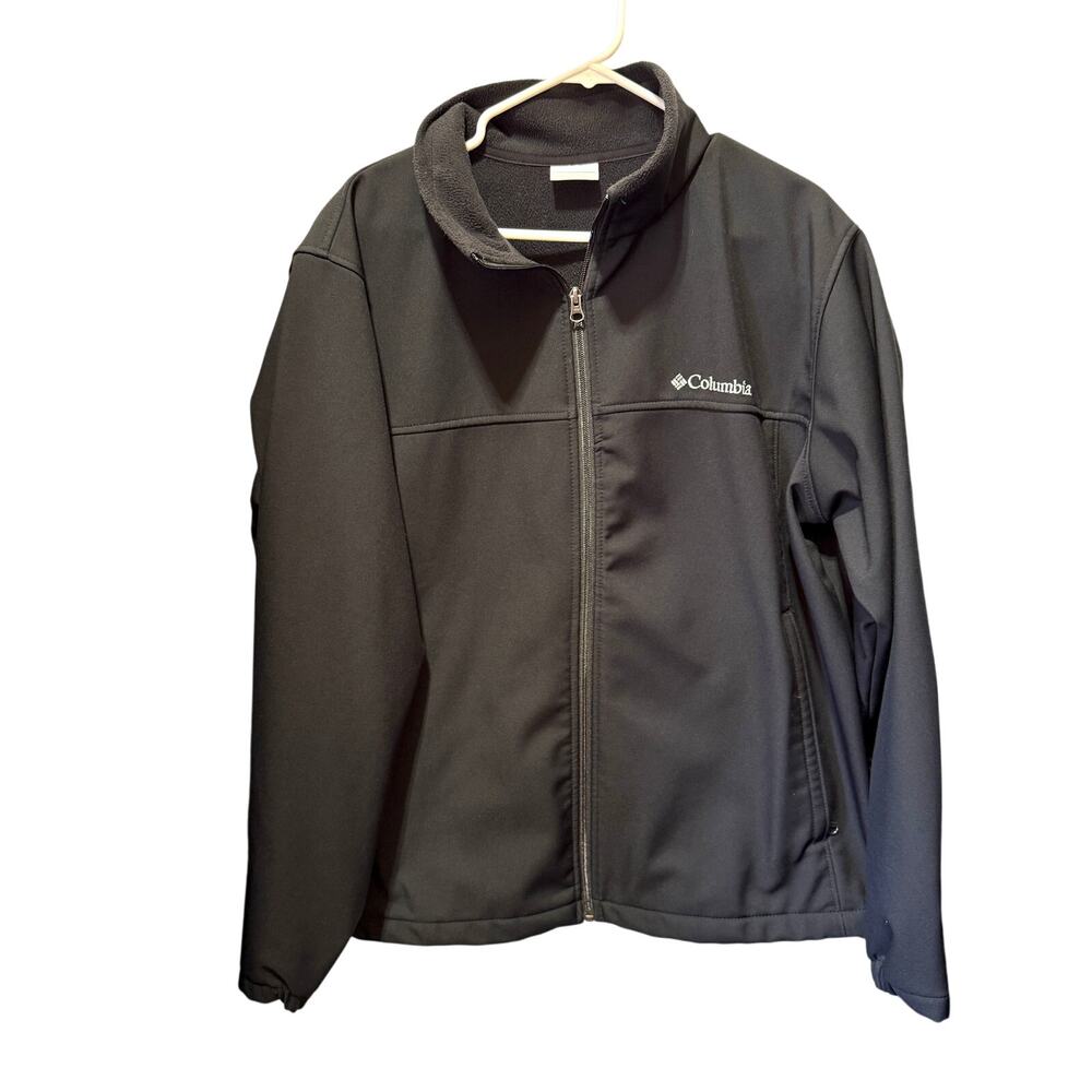 Columbia Men’s Ascender Softshell Jacket Size XL